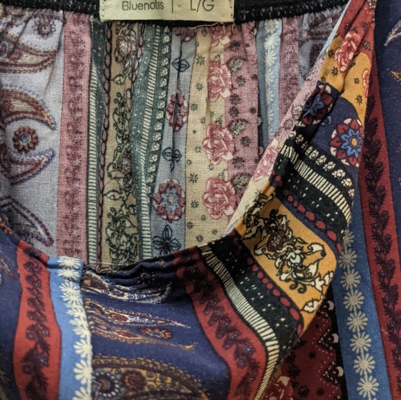 Maxi slit skirt - Picture 5 of 5